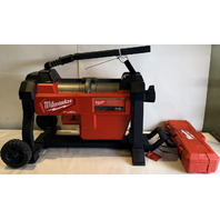 MILWAUKEE 2871-20 M18 FUEL 18V SEWER SECTIONAL MACHINE W/ CABLE DRIVE & TOOL KIT