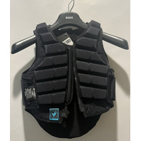 RACESAFE MOTION3 BLACK MEDIUM LONG YOUNG RIDER BODY PROTECTOR VEST M3YMLONGBLACK