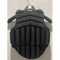 RACESAFE MOTION3 BLACK MEDIUM LONG YOUNG RIDER BODY PROTECTOR VEST M3YMLONGBLACK