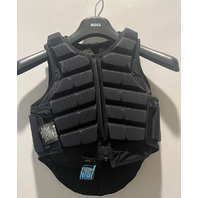 RACESAFE MOTION3 BLACK MEDIUM LONG YOUNG RIDER BODY PROTECTOR VEST M3YMLONGBLACK