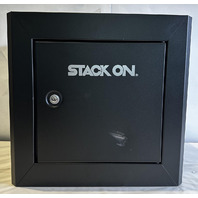 STACK ON GCB-1000-DX AMMO AND PISTOL SECURITY BOX WITH ONE SHELF