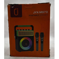 VOICE FOR LOVE JYX-MS73 PORTABLE SPEAKER