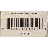 REACTIVE OUTDOOR 3ST-S-DL SMALL-SIZED 3 SECS TENT DL GREEN EASY SET UP TENT