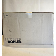 KOHLER 19022-1-0 PARK FALLS 21X22 DUAL MOUNT SINK 1 HOLE WHITE