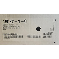 KOHLER 19022-1-0 PARK FALLS 21X22 DUAL MOUNT SINK 1 HOLE WHITE