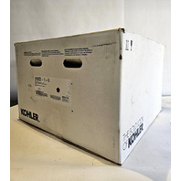 KOHLER 19022-1-0 PARK FALLS 21X22 DUAL MOUNT SINK 1 HOLE WHITE