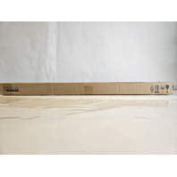 KOHLER 25815-PWH VANITY QUARTZ BACKSPLASH 4" X 30" PURE WHITE