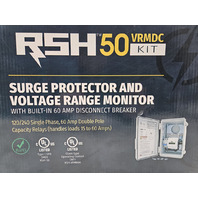 RECTORSEAL 96424 RSH-50 VRM KIT SURGE PROTECTOR & VOLTAGE RANGE MONITOR VRMDC