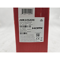 HIKVISION DS-7600 NETWORK VIDEO RECORDER ACUSENSE NVR 