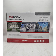 HIKVISION DS-7600 NETWORK VIDEO RECORDER ACUSENSE NVR 