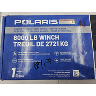 POLARIS PRO SERIES 6,000 LB WINCH KIT WITH SYNTHETIC ROPE FOR RANGER UTV 2889276