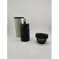 CELESTRON 11052 NEXSTAR GPS XLT TELESCOPE W/JMI CASE TRIPOD 40MM 8-24MM LENS +