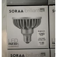 LOT OF 20 SORAA BRILLIANT PAR30S LIGHT BULB LED SP30S-14-25D-827-H1