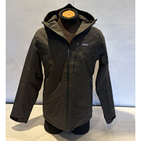 PATAGONIA 31196 MEN'S INSULATED POWDER TOWN JACKET SIZE MEDIUM M BLACK