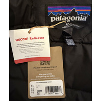 PATAGONIA 31196 MEN'S INSULATED POWDER TOWN JACKET SIZE MEDIUM M BLACK