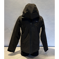 PATAGONIA 31196 MEN'S INSULATED POWDER TOWN JACKET SIZE MEDIUM M BLACK