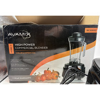 AVAMIX 928BX2000V 3.5HP BX MODEL V COMMERCIAL BLENDER 64OZ TRITAN CONTAINER 120V