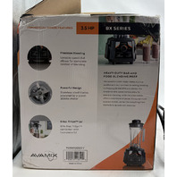 AVAMIX 928BX2000V 3.5HP BX MODEL V COMMERCIAL BLENDER 64OZ TRITAN CONTAINER 120V