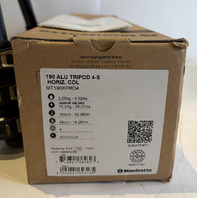 MANFROTTO MT190XPRO4 ALUMINUM TRIPOD LEGS QUICK POWER LOCK EASY LINK 190 ALU 4-S