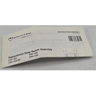 MCDONNELL & MILLER SWA150S-M-MD 354086 SNAP SWITCH ASSEMBLY FOR SWA150S/SWA159S