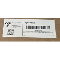 APOLOSIGN SMART DIGITAL CALENDAR 27" WALL MOUNTABLE PLANNER TEAK FA2769T