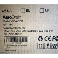 VIVOSUN AERODRAIN D12 SMART ENVIRONMENTAL DEHUMIDIFIER VSE-ADD12