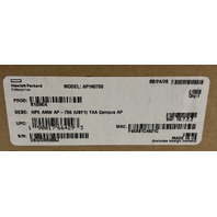 HPE ARUBA NETWORKING AP-755 TRI-RADIO 4X4 WIFI 7 CAMPUS ACCESS POINT S1G90A TAA