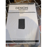 DENON PROFESSIONAL DN-8510 KARAOKE LOUDSPEAKER 320W SPEAKER
