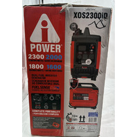 A-IPOWER XOS2300ID 2300W DUAL FUEL INVERTER GENERATOR GAS LPG CO SENSOR