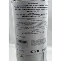 ALO YOGA NO-SLIP SWEATY OR DRY WARRIOR MAT IN JUNGLE GREEN W7192R