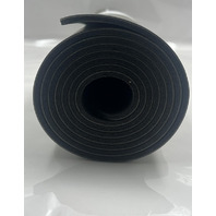 ALO YOGA NO-SLIP SWEATY OR DRY WARRIOR MAT IN JUNGLE GREEN W7192R