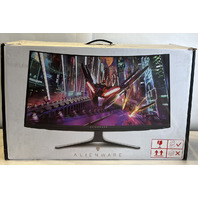 ALIENWARE GAME-AW3225QF PREMIER 32" HIGH-END CURVED GAMING MONITOR 4K UHD