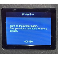 EPSON COLORWORKS CW-C8000U HIGHSPEED COLOR INKJET LABEL PRINTER M386A MATTE