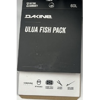 DAKINE ULUA 60L FISH PACK 10003721 WATERPROOF GRIFFIN (GREY & BLACK)