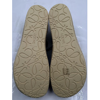 LOEWE RIO LACE-UP M526284X01 MENS 12 EU 45 LIGHT GREY SUEDE AND RAFFIA SHOES