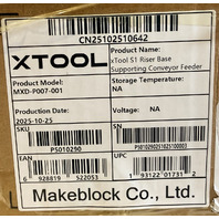 XTOOL MXD-P007-001 P5010290 S1 RISER BASE SUPPORTING CONVEYOR FEEDER