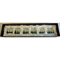 CORNET BARCELONA SET OF 6 OCEAN MAJESTY WHISKEY GLASSES