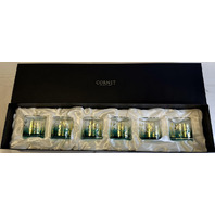 CORNET BARCELONA SET OF 6 OCEAN MAJESTY WHISKEY GLASSES