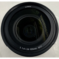 PANASONIC LUMIX S-R24105 S 24-105MM F4 L-MOUNT MACRO O.I.S CAMERA LENS