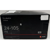 PANASONIC LUMIX S-R24105 S 24-105MM F4 L-MOUNT MACRO O.I.S CAMERA LENS
