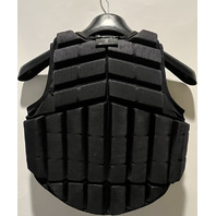 RACESAFE MOTION3 BLACK MEDIUM SHORT YOUNG RIDER BODY PROTECTIVE VEST