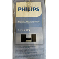 PHILIPS TAM3205/37 MICRO MUSIC SYSTEM 3000 SERIES 