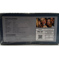 PHASETECH LIMITED EDITION PH-17 SOUNDBAR 1000W DESKTOP KARAOKE THEATER SURROUND