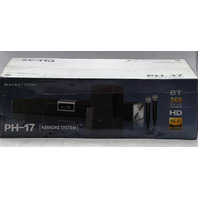 PHASETECH LIMITED EDITION PH-17 SOUNDBAR 1000W DESKTOP KARAOKE THEATER SURROUND
