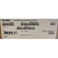 ARUBA JL084A 3810M 4-PORT STACKING MODULE