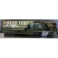 REACTIVE OUTDOOR 3ST-L-DL LARGE-SIZED 3 SECS TENT DL GREEN EASY SET UP TENT