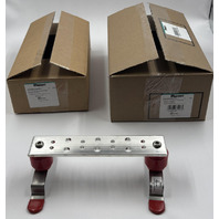 PANDUIT GB2B0304TPI-1 TIN PLATED GROUND GROUNDING BUSBAR BAR