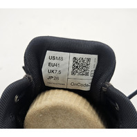 ON CLOUD RUNNING SHOES 3MF10070299 CLOUD 6 BLACK/WHITE US 8 EU 41