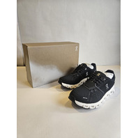 ON CLOUD RUNNING SHOES 3MF10070299 CLOUD 6 BLACK/WHITE US 8 EU 41