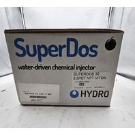 SUPERDOS HYD113209 WATER-DRIVEN CHEMICAL INJECTOR  113209